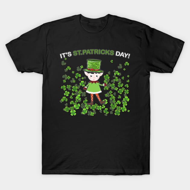 St Patricks Day T-Shirt by DesignerMAN